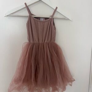 Mauve Tulle Dress